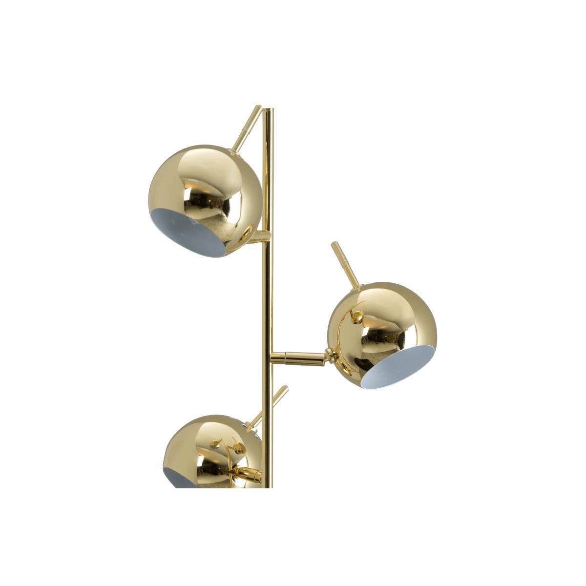 Austin Floor Lamp, Brass – image 5