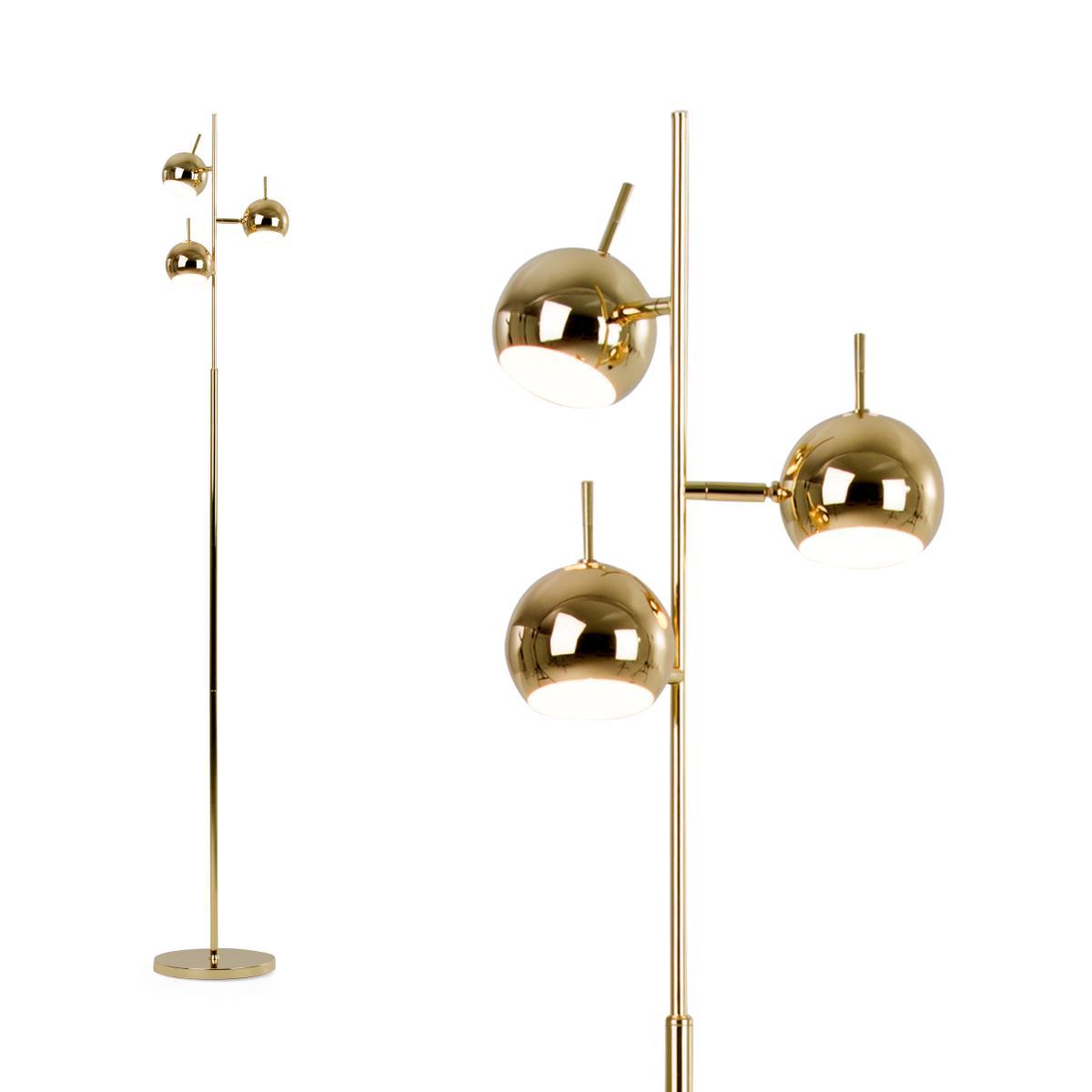 Austin Floor Lamp, Brass – image 7