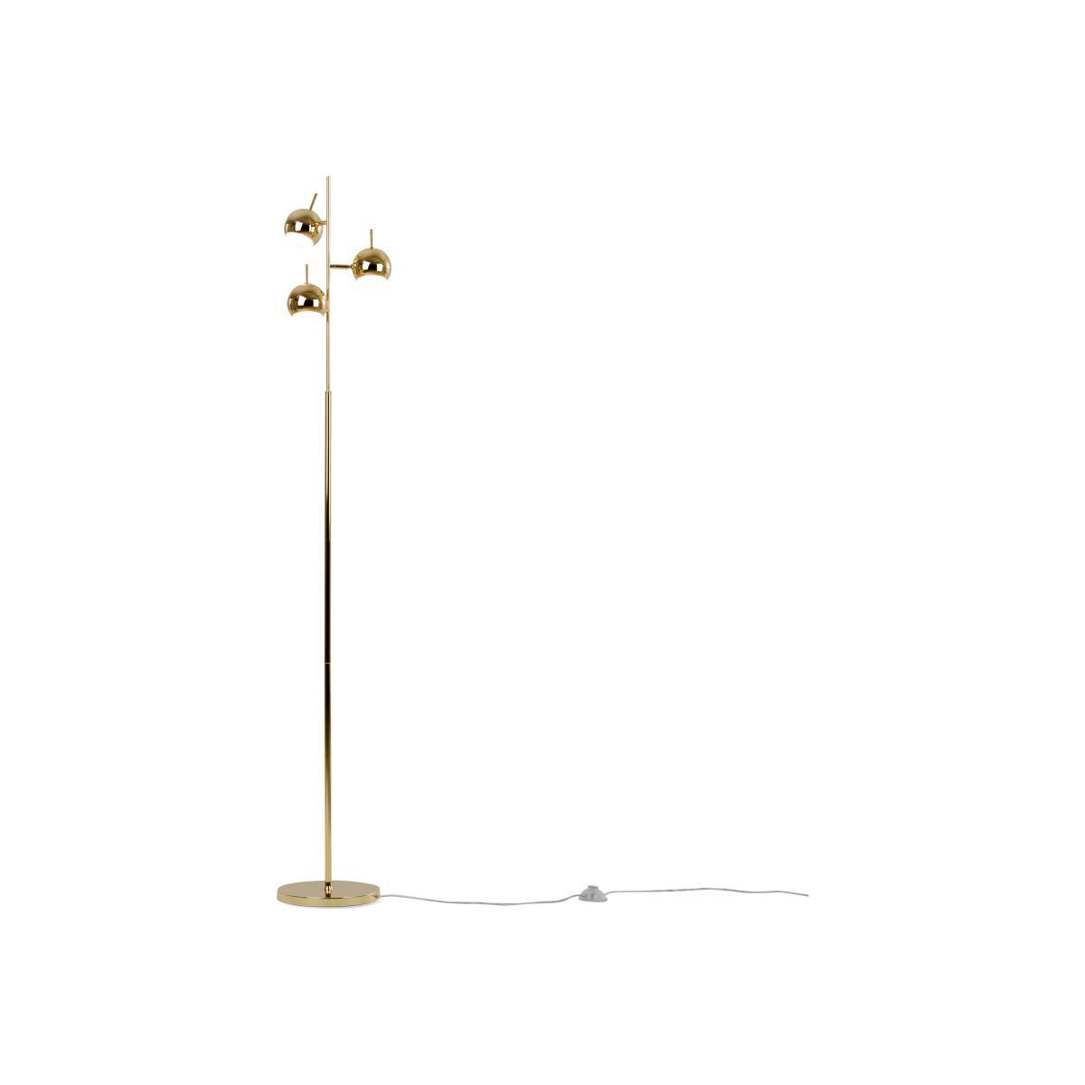 Austin Floor Lamp, Brass – image 1