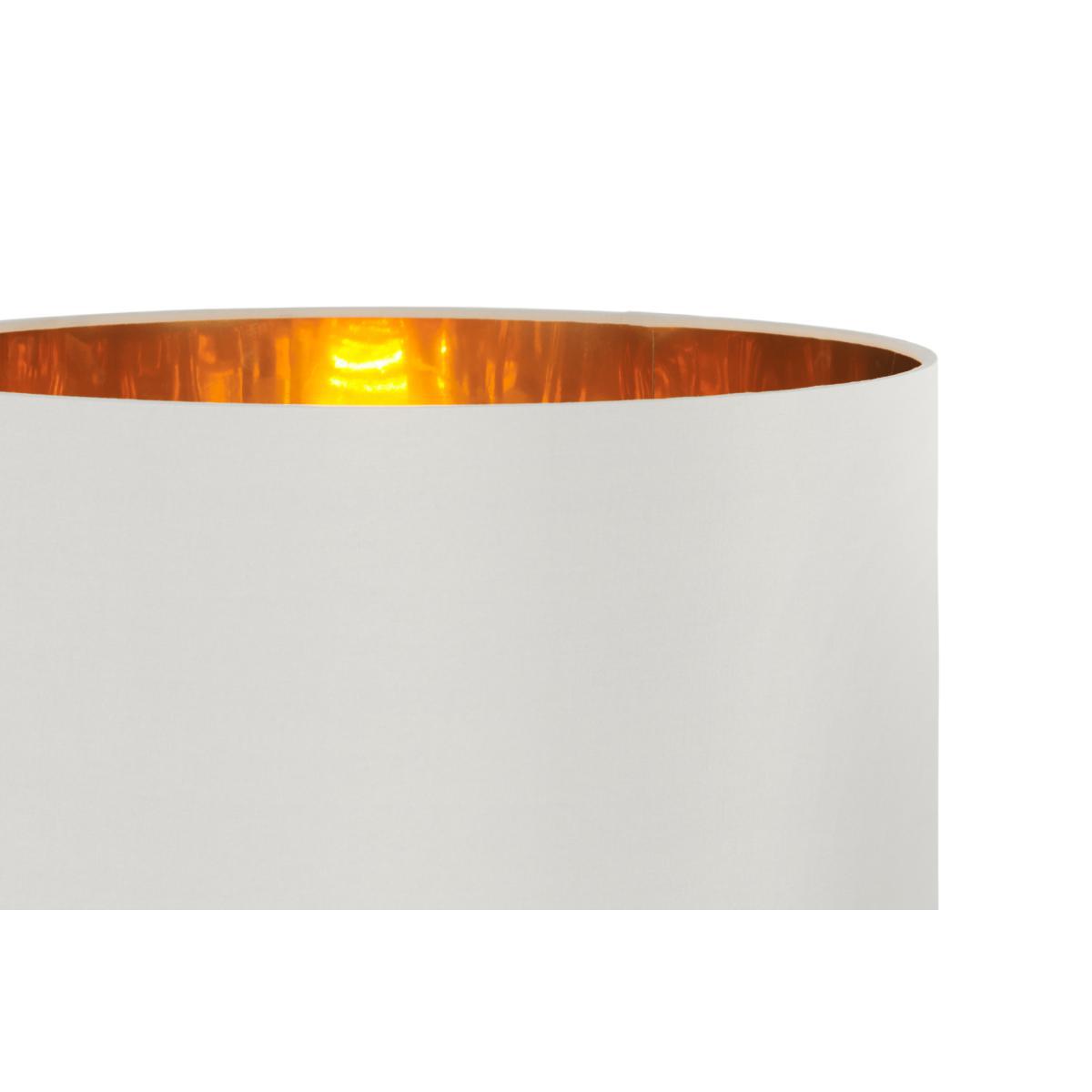 Jacy Floor Lamp, Grey & Copper – image 7