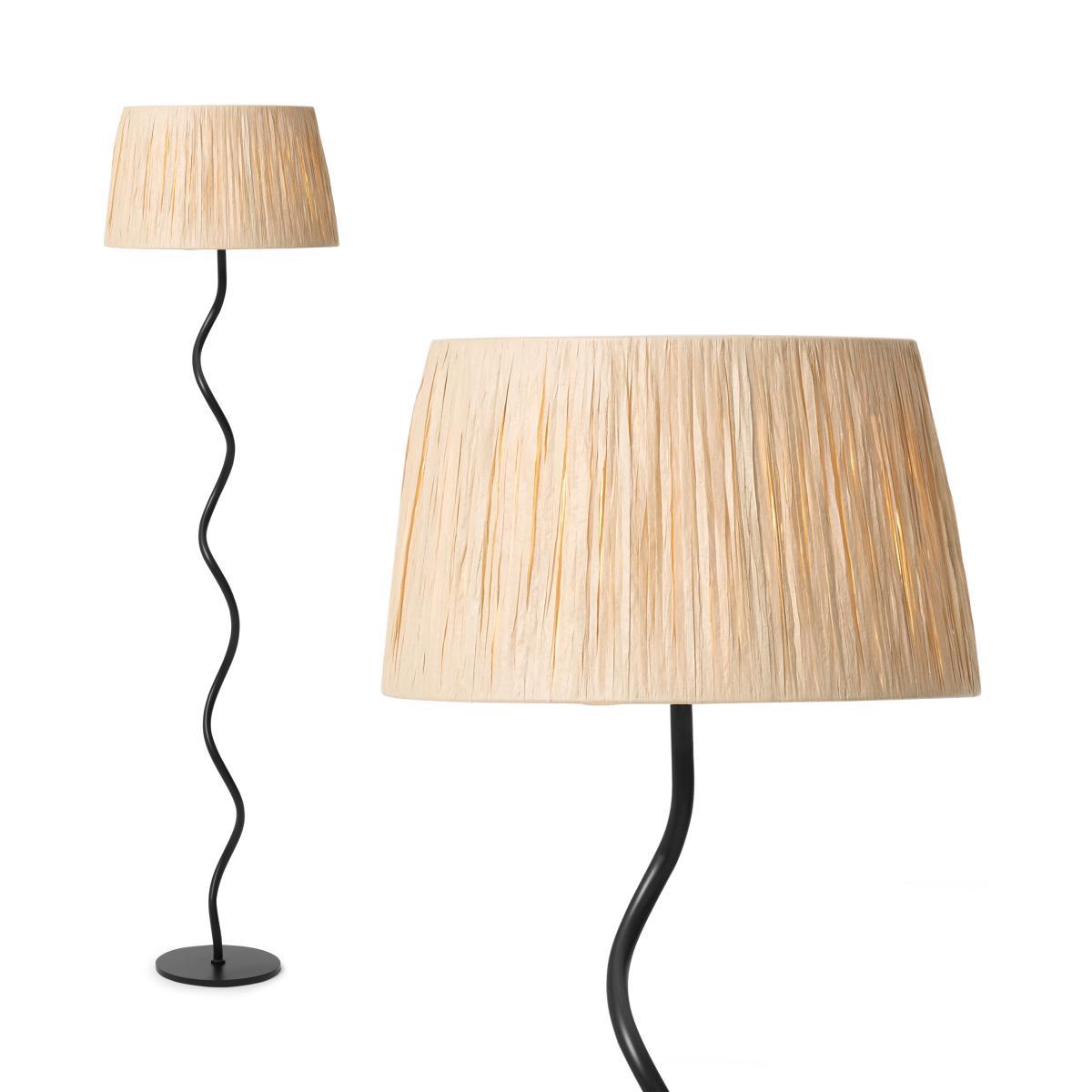 Viva Floor Lamp, Black – image 2