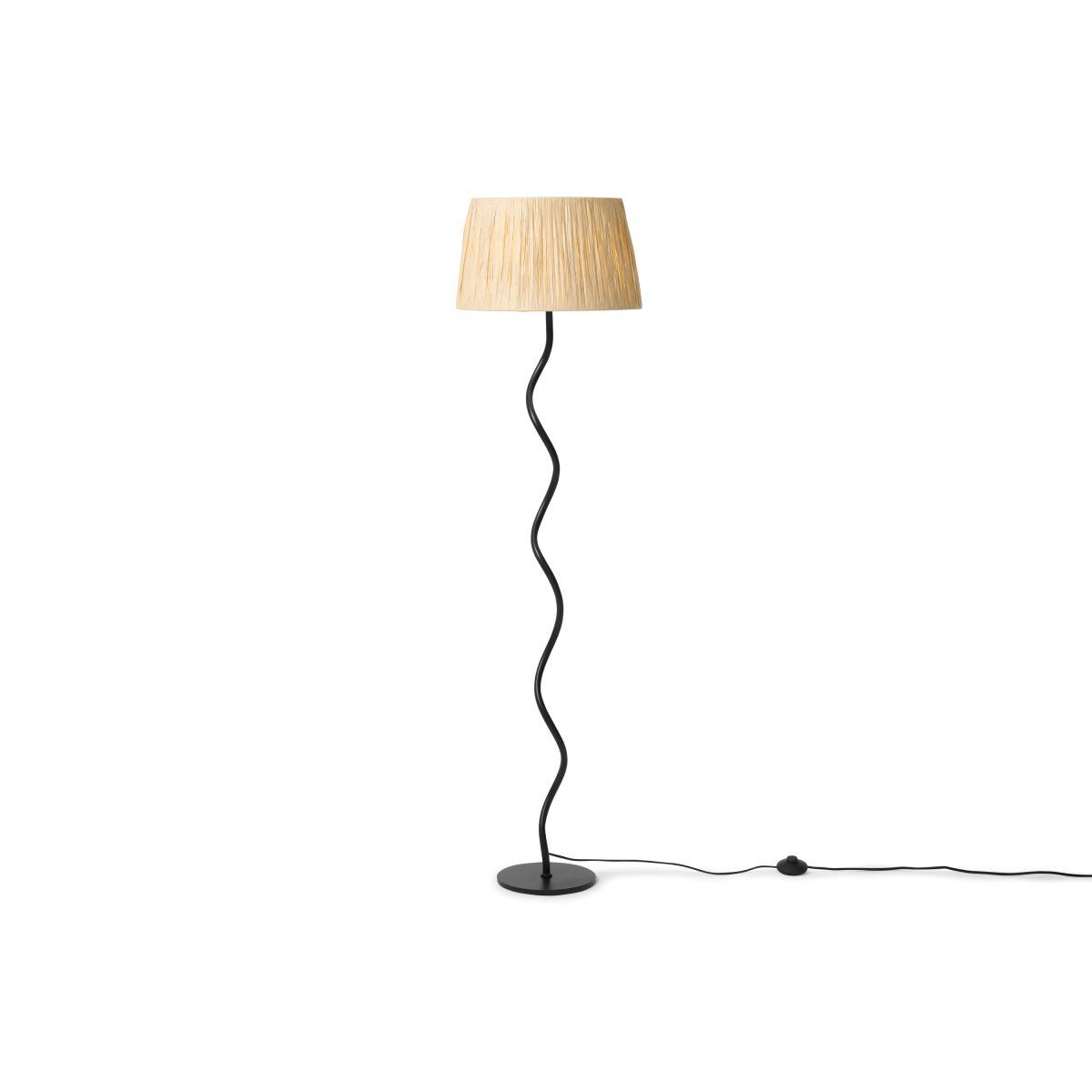 Viva Floor Lamp, Black – image 3