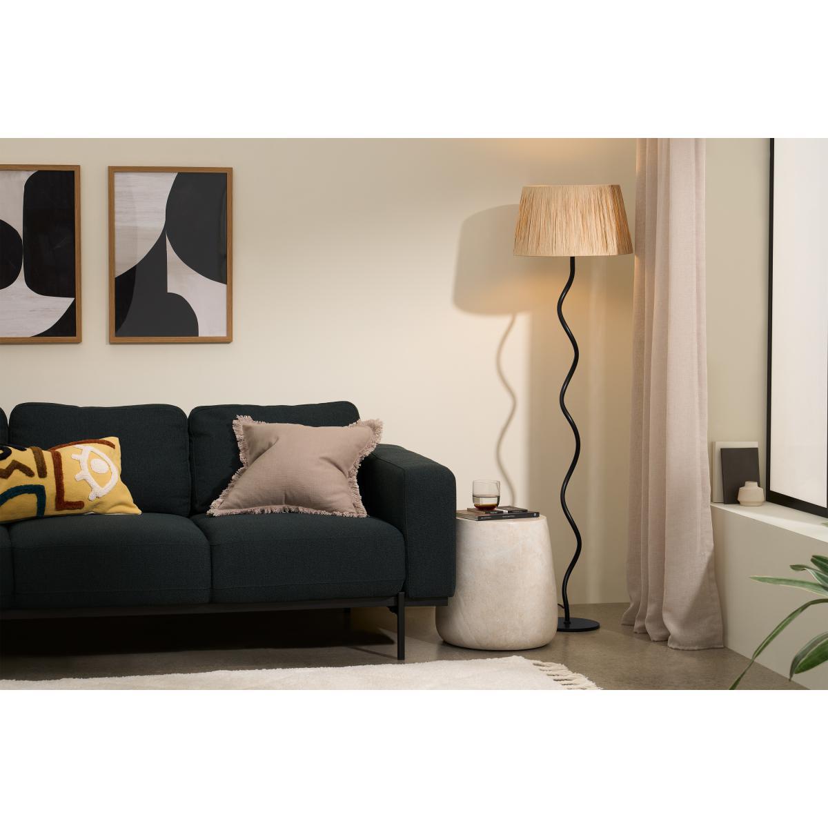 Viva Floor Lamp, Black – image 4