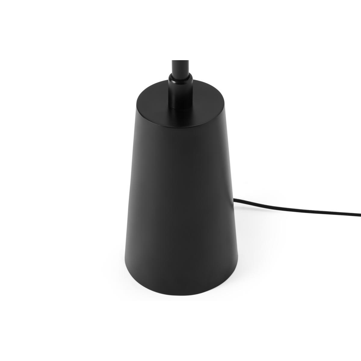 Arne Floor Lamp, Black & Gold Foil – image 6