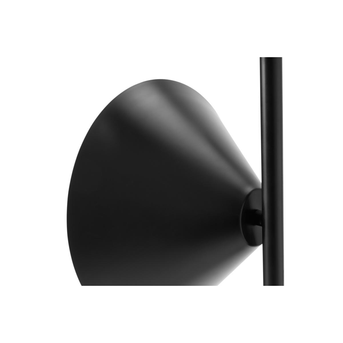 Arne Floor Lamp, Black & Gold Foil – image 7