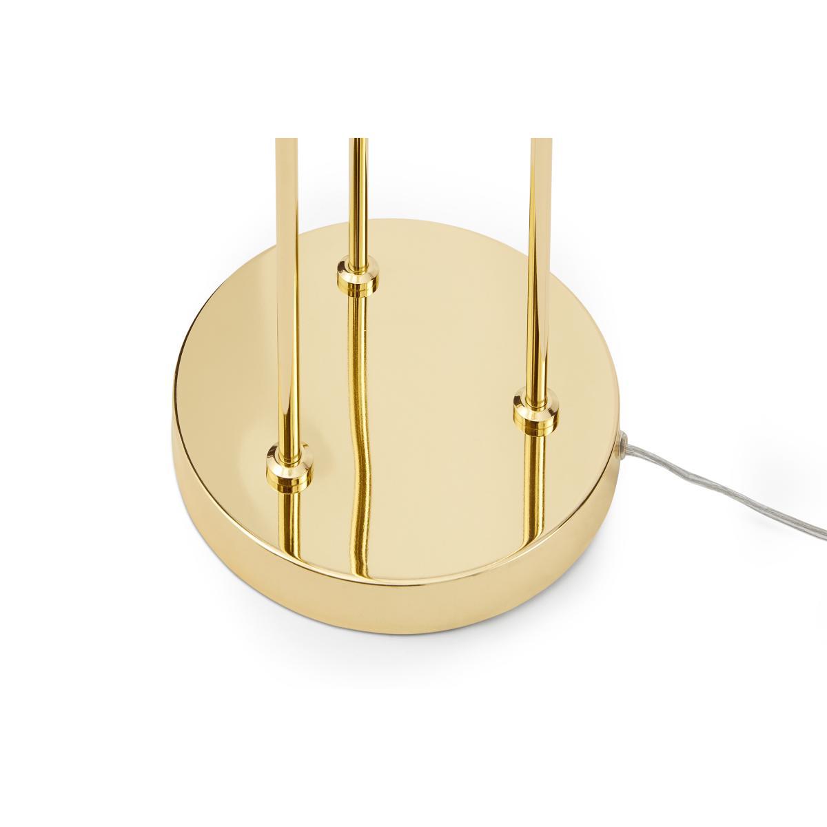 Ilaria Triple Floor Lamp, Multicoloured Glass & Brass – image 7