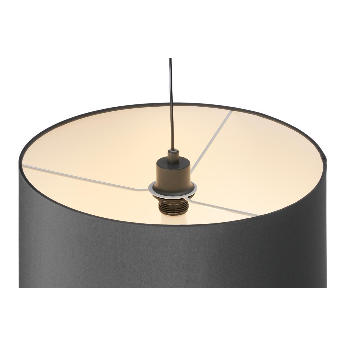 Kyle Overreach Floor Lamp, Grey – image 5