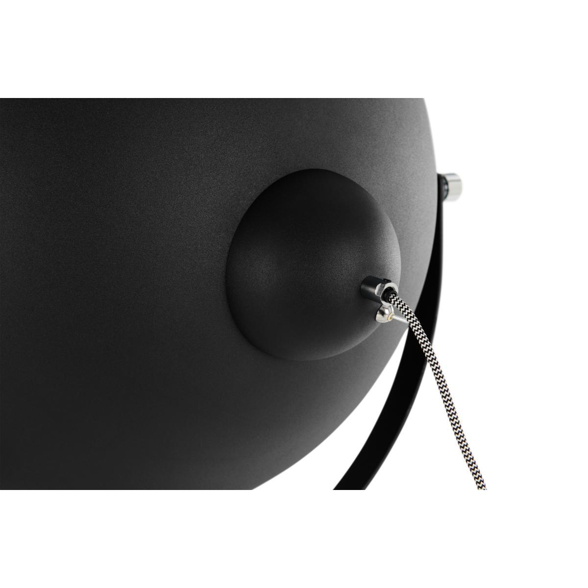 Chicago Floor Lamp, Black & Copper – image 5
