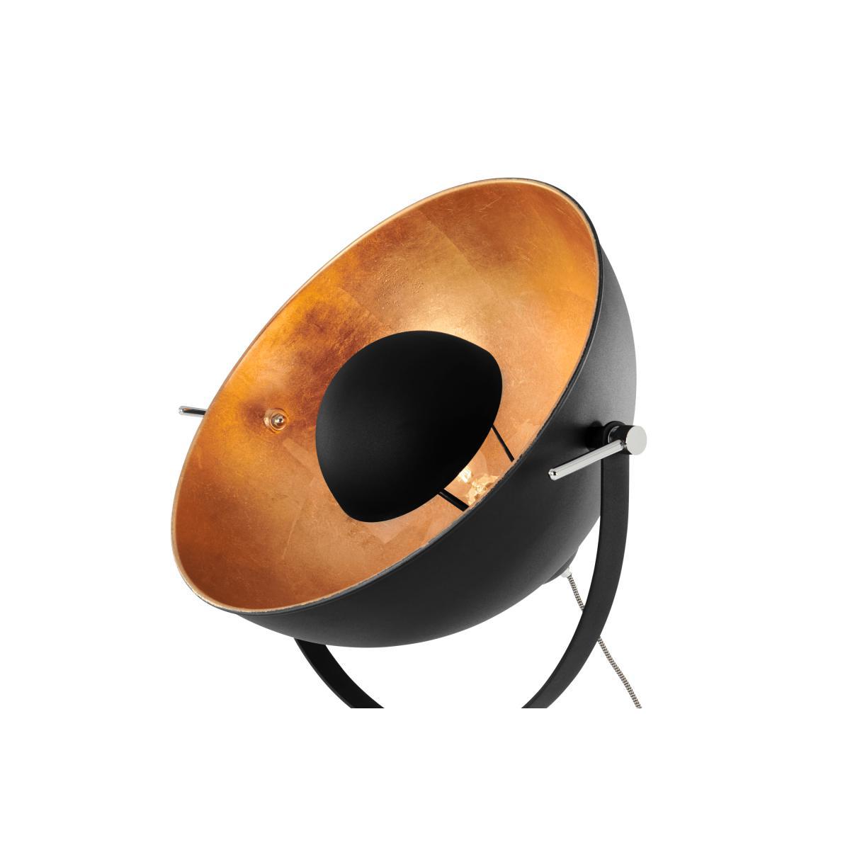 Chicago Floor Lamp, Black & Copper – image 7