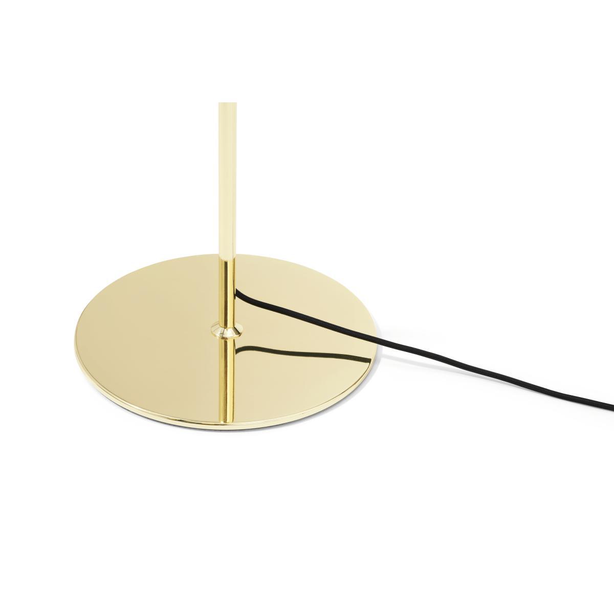 Brunswick Layered Floor Lamp, Warm Grey & Brass – image 8