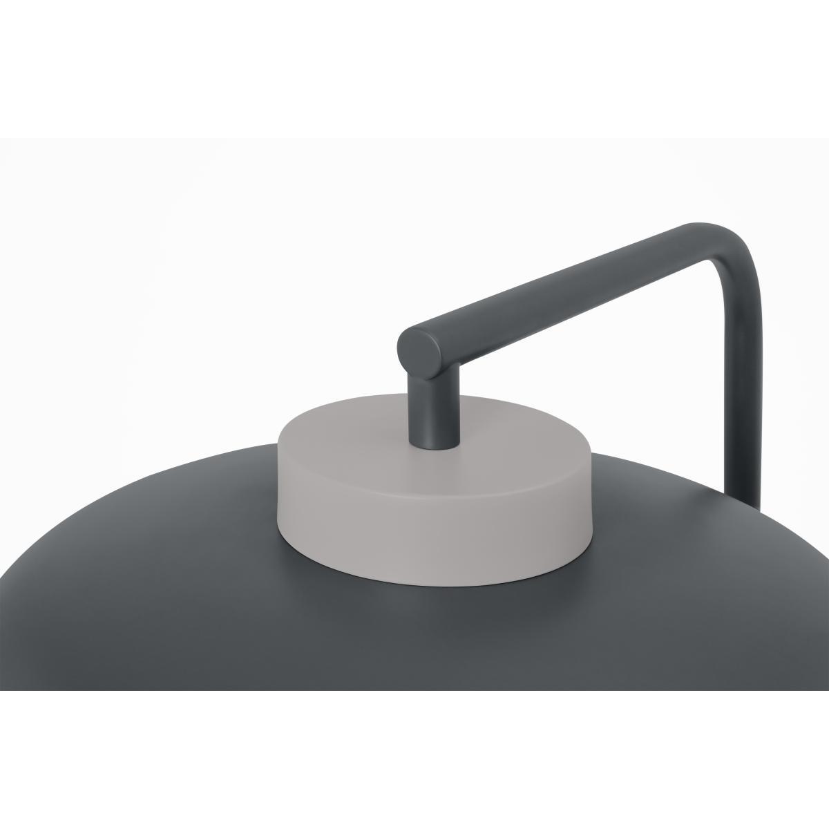 Arka Floor Light, Charcoal Metal – image 3