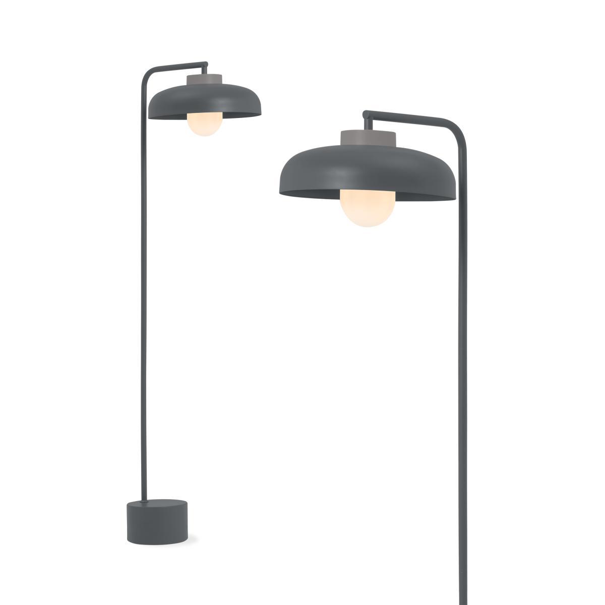 Arka Floor Light, Charcoal Metal – image 7