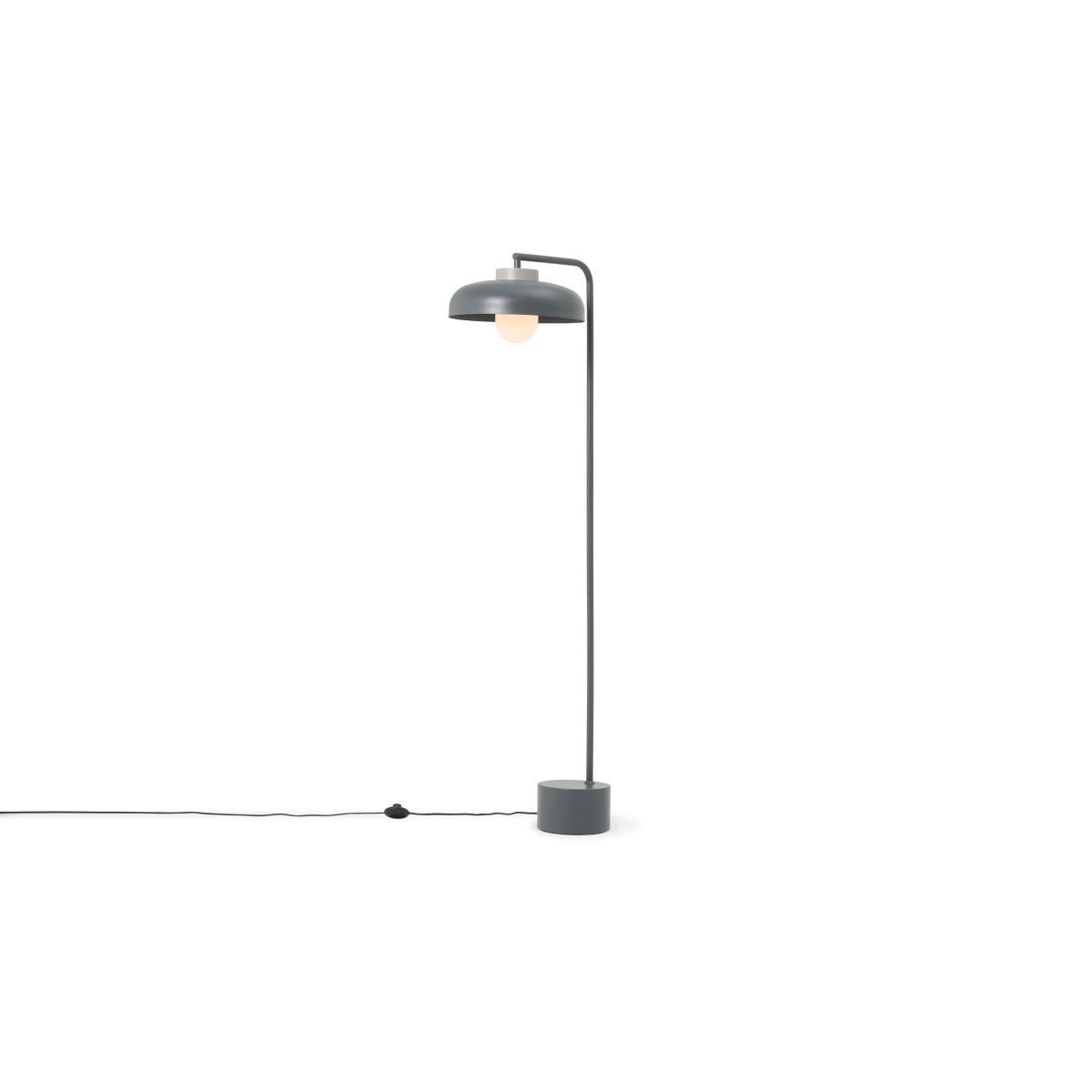 Arka Floor Light, Charcoal Metal – image 8
