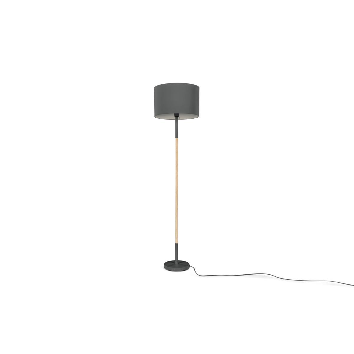 Kyle Floor Lamp, Charcoal – image 3