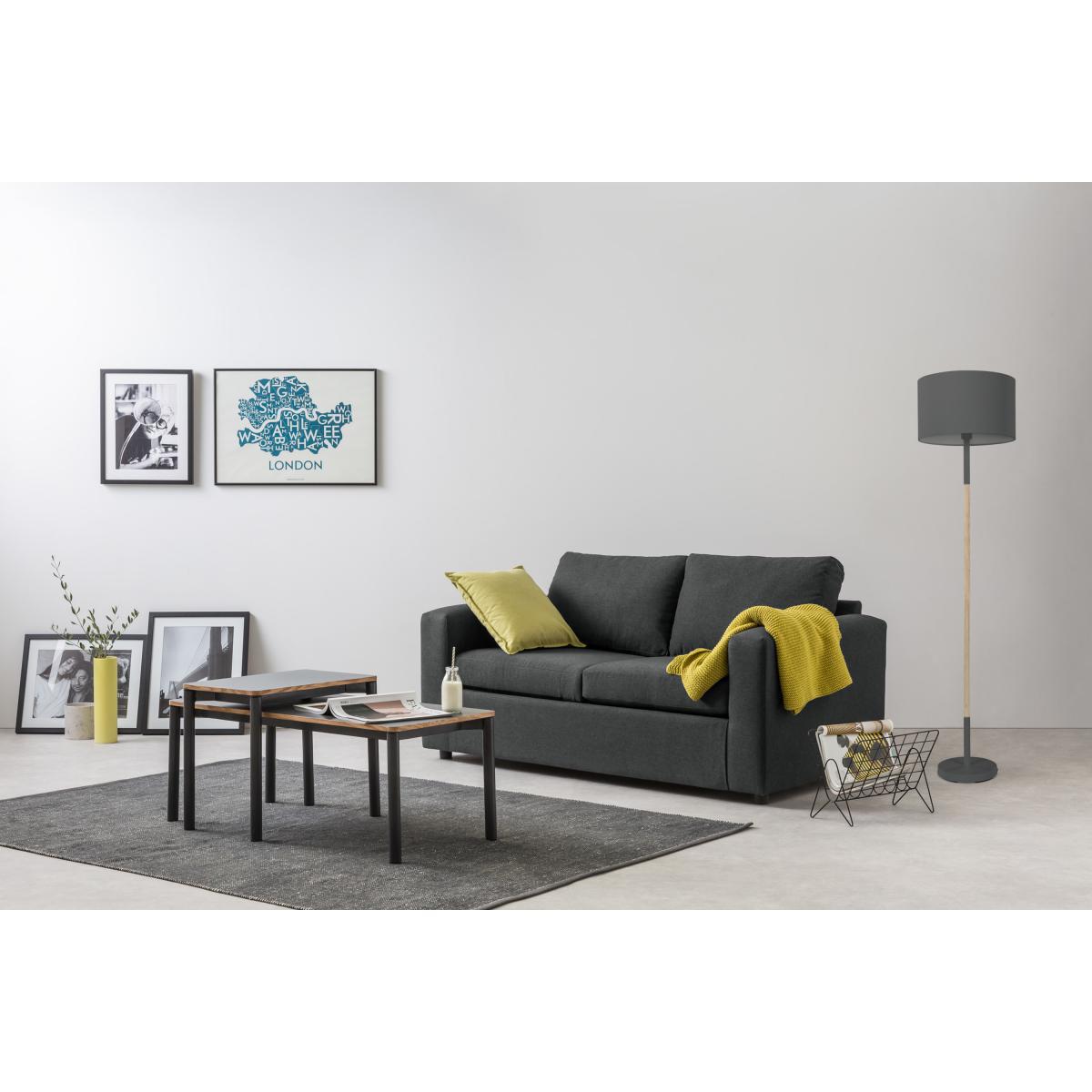 Kyle Floor Lamp, Charcoal – image 4