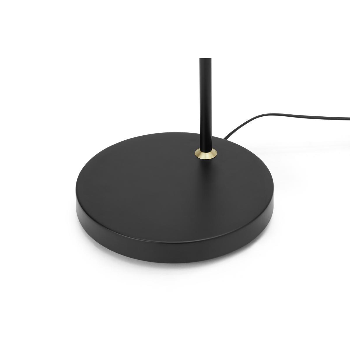 Jak Arch Overreach Floor Lamp, Black & Brass – image 7