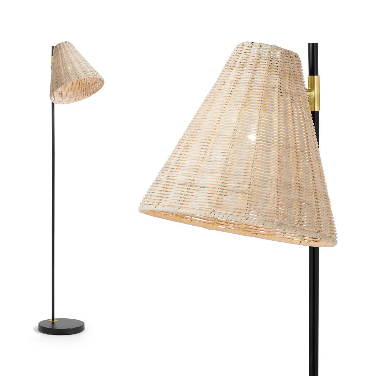 Joslin Floor Lamp, Natural – image 2