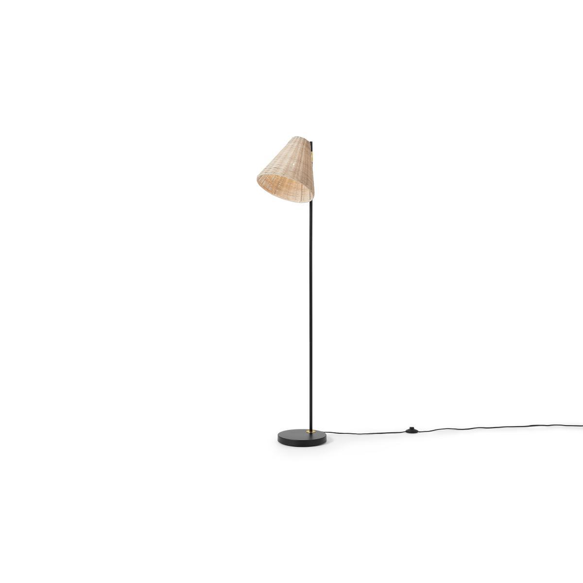 Joslin Floor Lamp, Natural – image 3