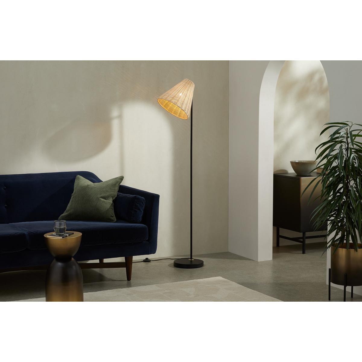 Joslin Floor Lamp, Natural – image 4