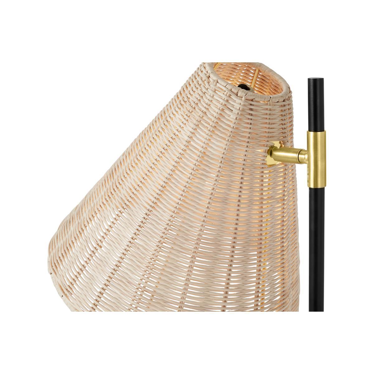 Joslin Floor Lamp, Natural – image 5