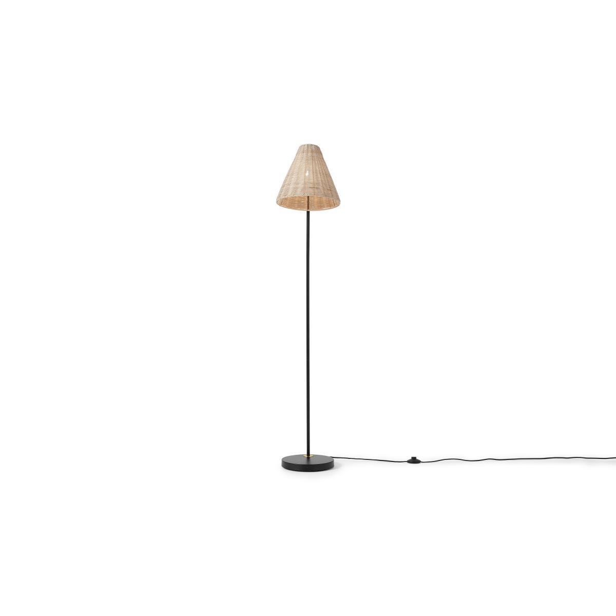 Joslin Floor Lamp, Natural – image 6