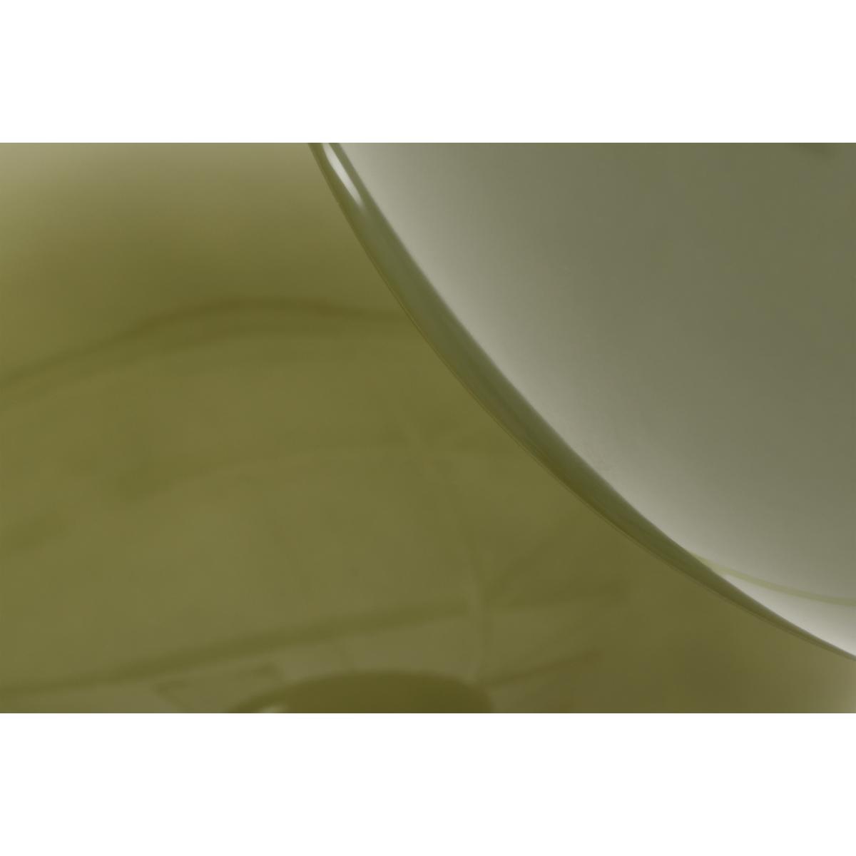 Adrianne Multi Floor Lamp, Green Glass & Brass – image 8