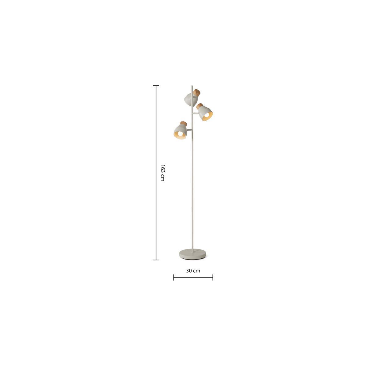 Albert Floor Light, Muted Grey – image 9