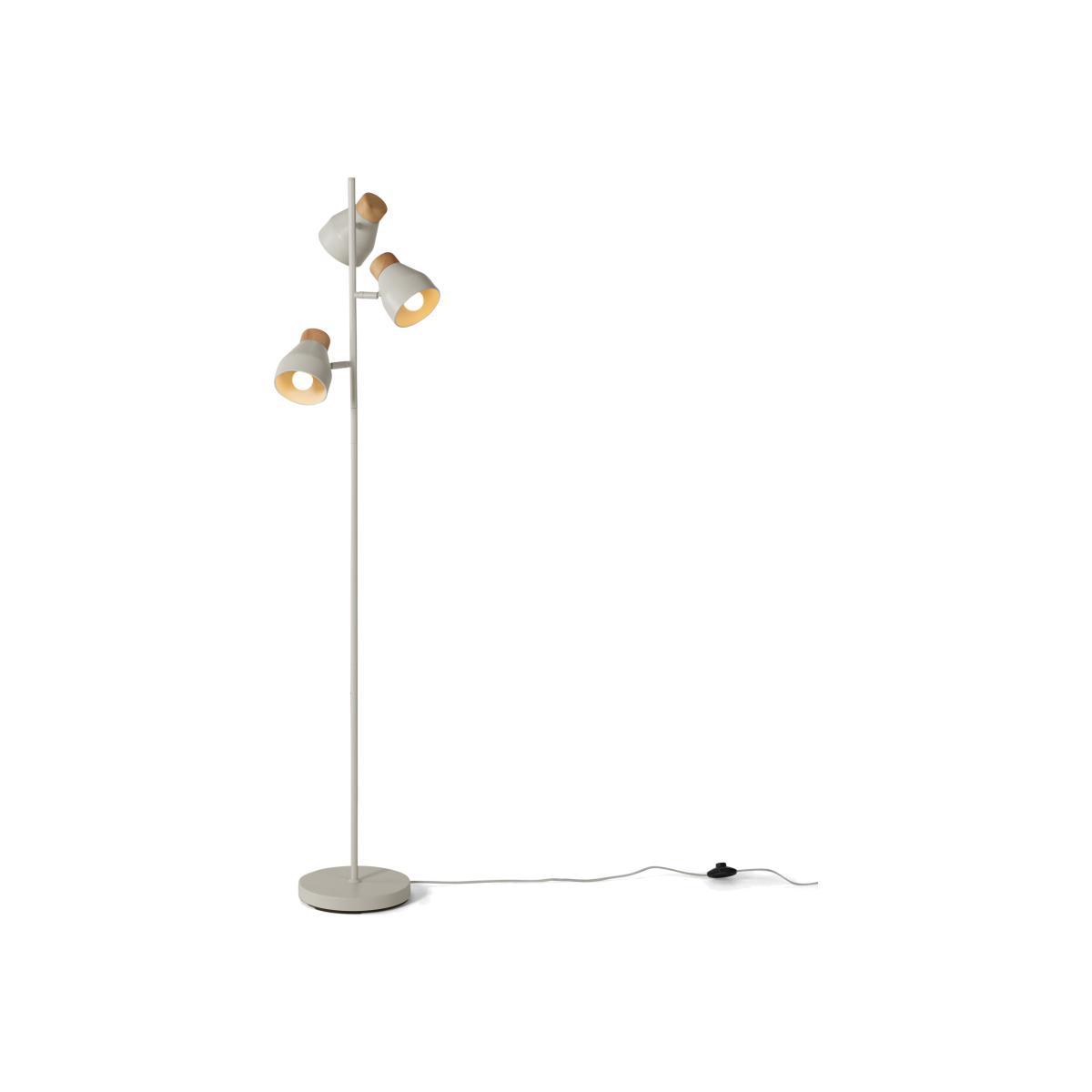 Albert Floor Light, Muted Grey – image 1