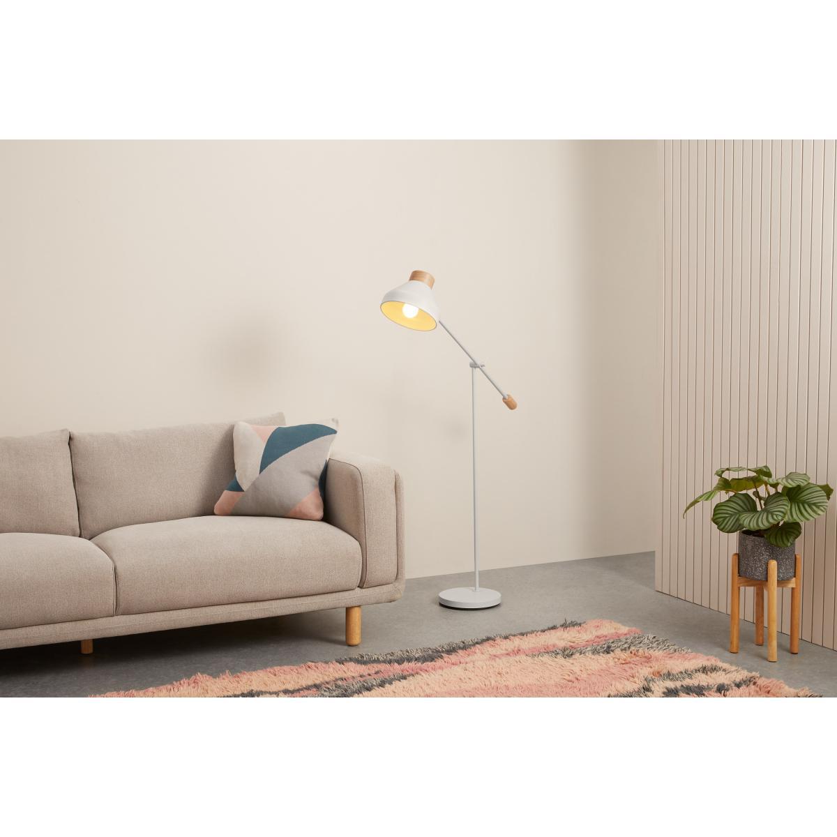 Albert Task Floor Lamp, Muted Grey – image 4