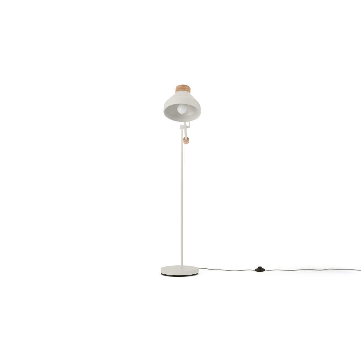Albert Task Floor Lamp, Muted Grey – image 6