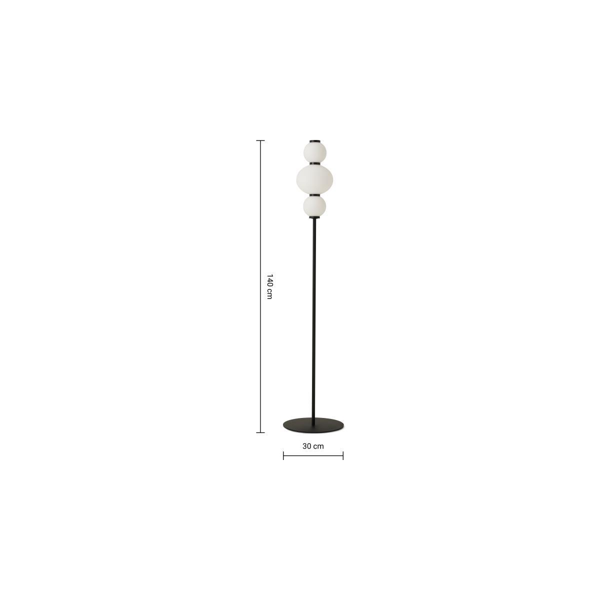 Ejner Floor Light, Black – image 9