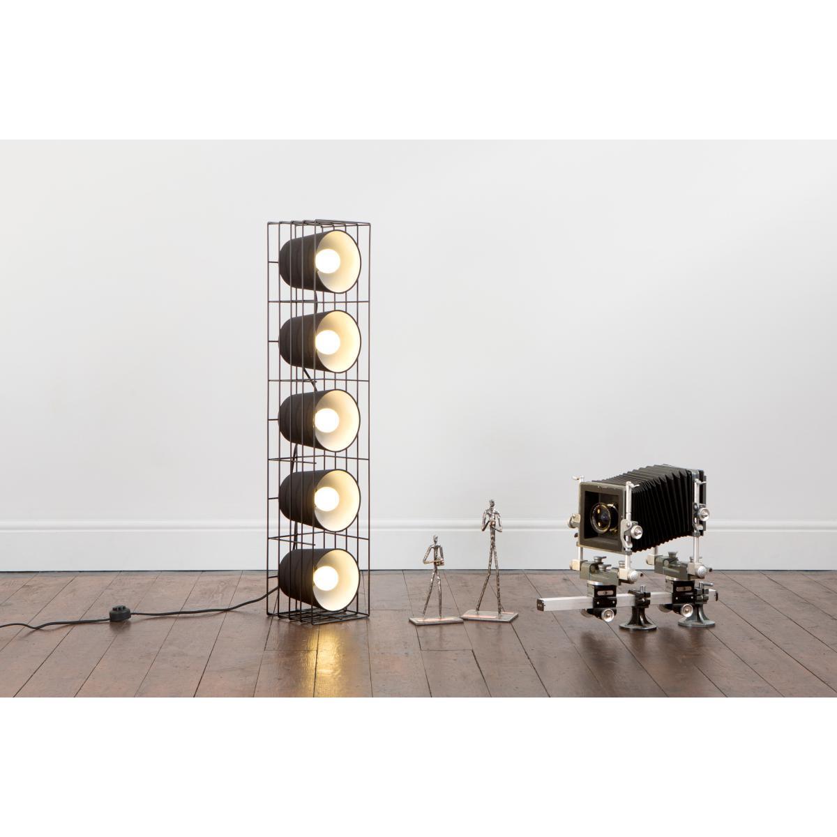 Ozzy Floor Lamp, Black – image 3