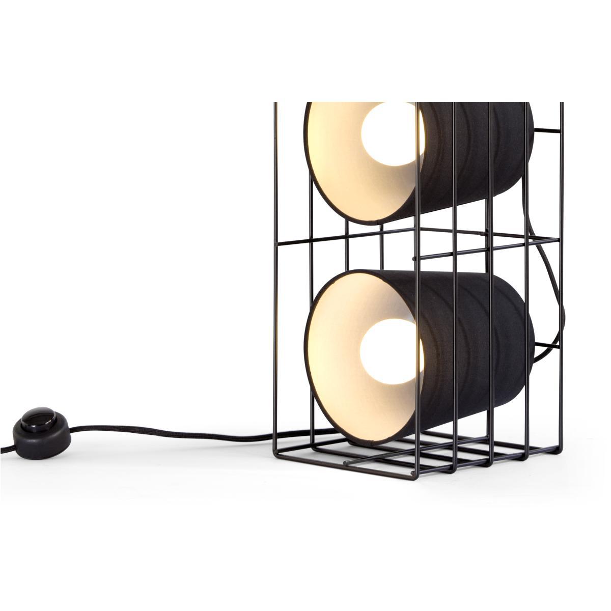 Ozzy Floor Lamp, Black – image 4
