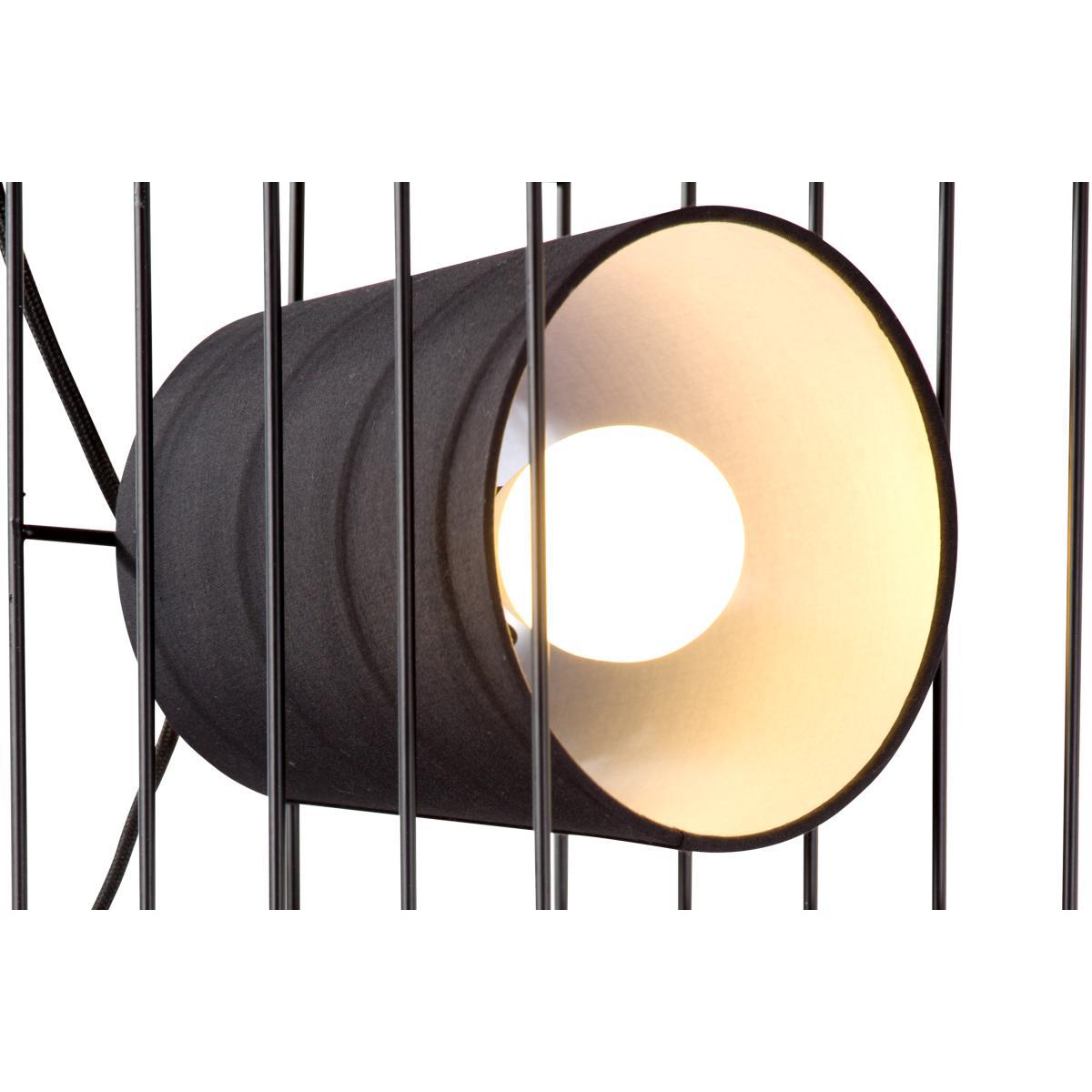 Ozzy Floor Lamp, Black – image 7