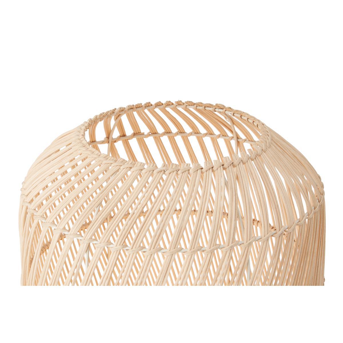 Java Tripod Floor Lamp, Natural Rattan – image 5