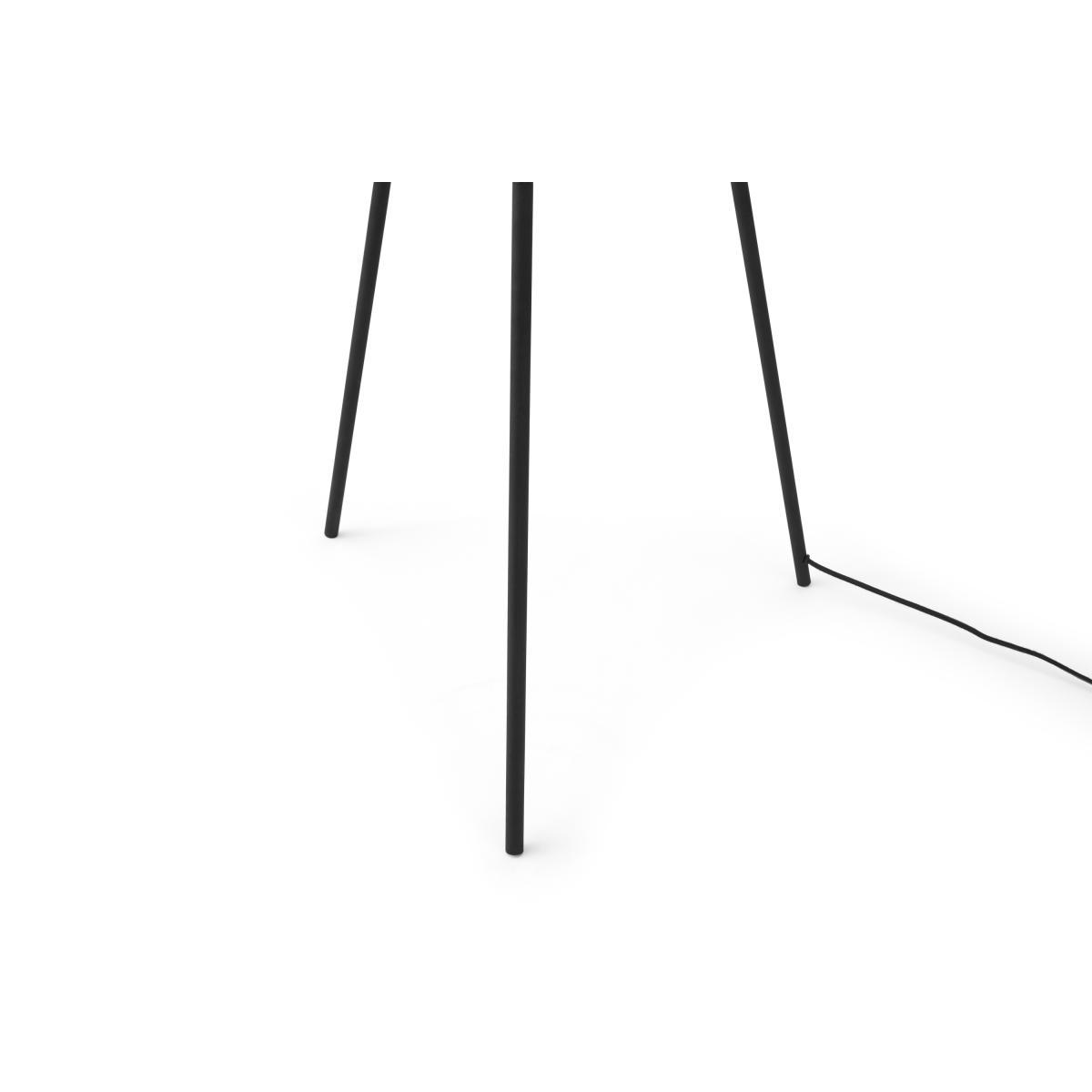 Java Tripod Floor Lamp, Natural Rattan – image 7