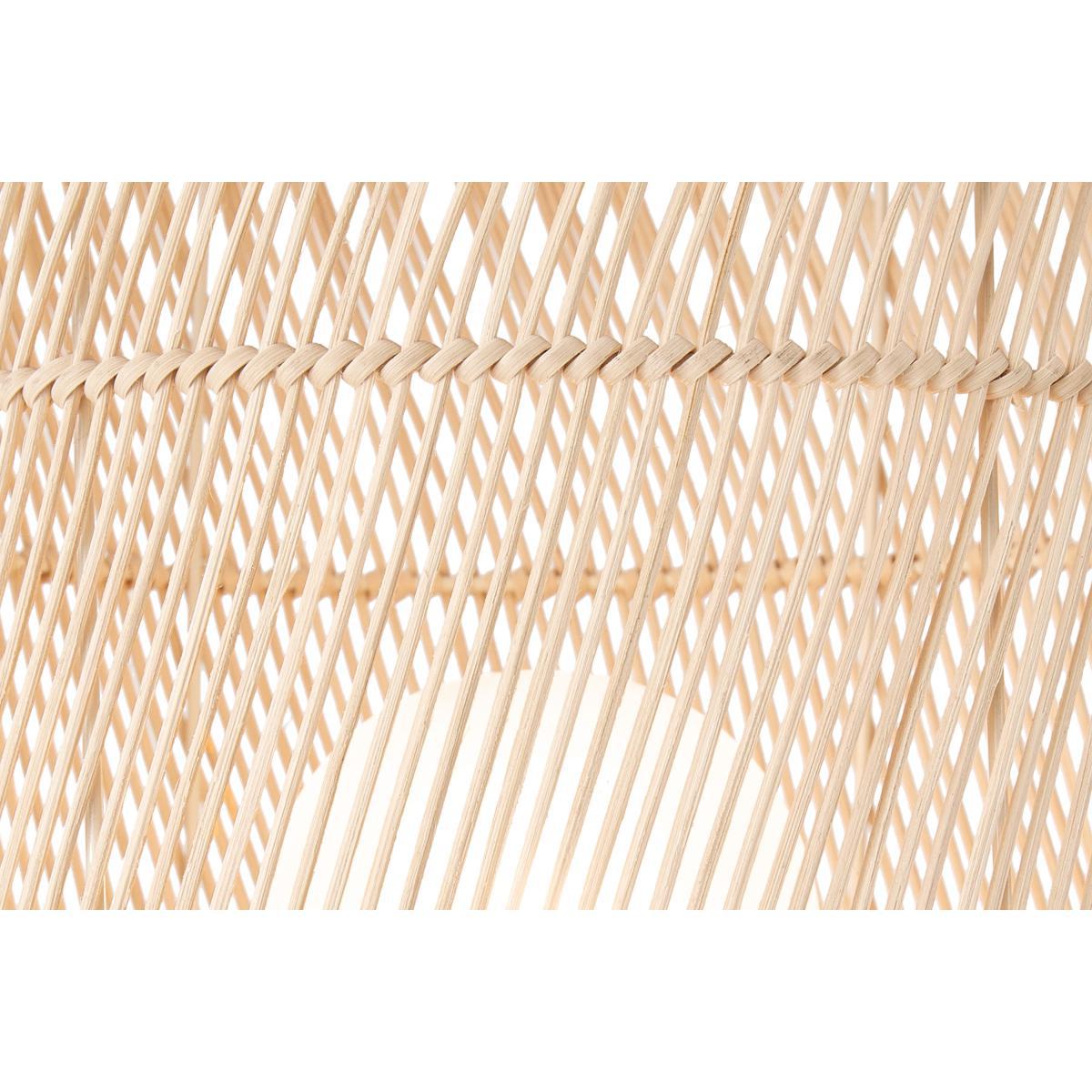 Java Tripod Floor Lamp, Natural Rattan – image 8