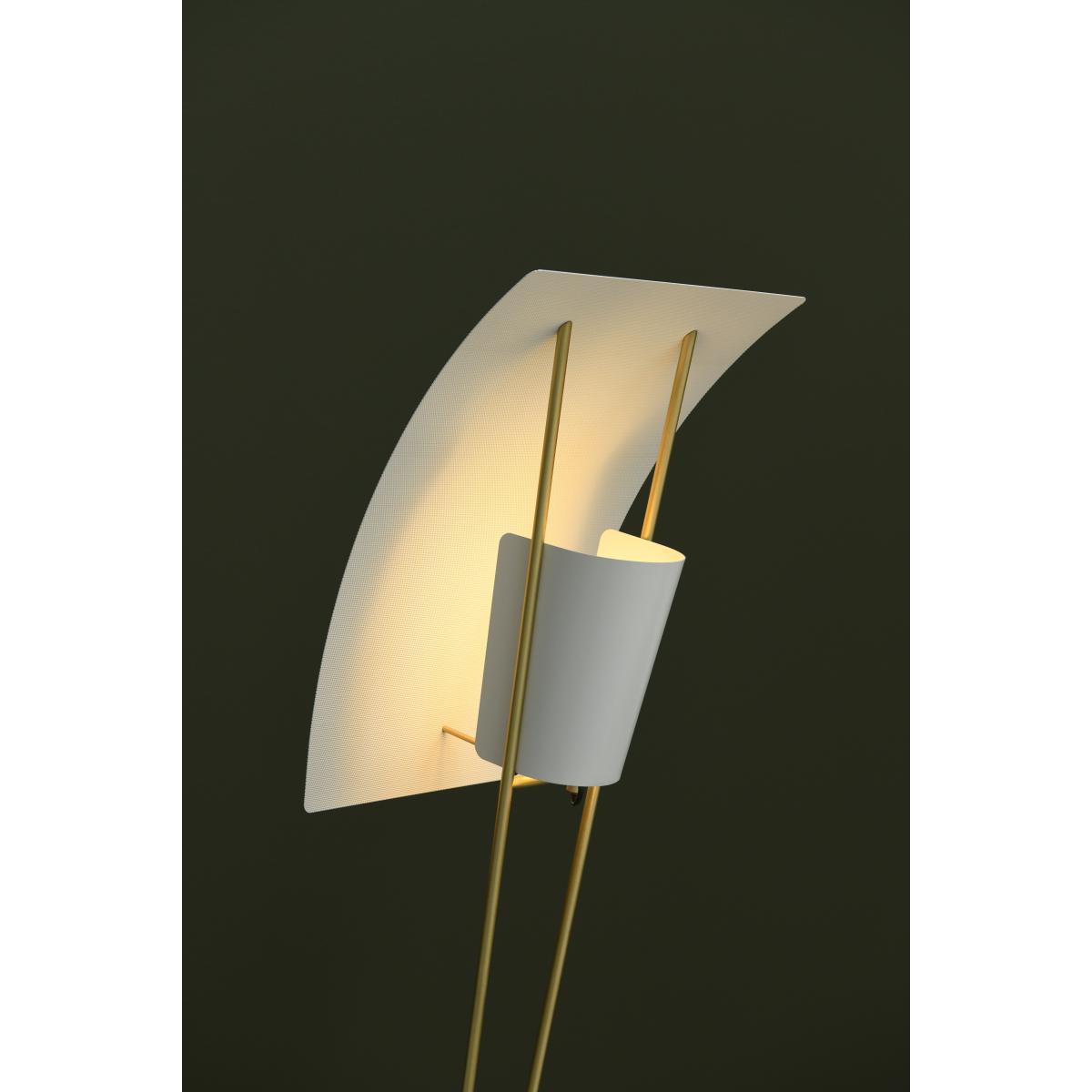 G30 Floor lamp - / 1958 reissue, Pierre Guariche by SAMMODE STUDIO White/Gold – image 5