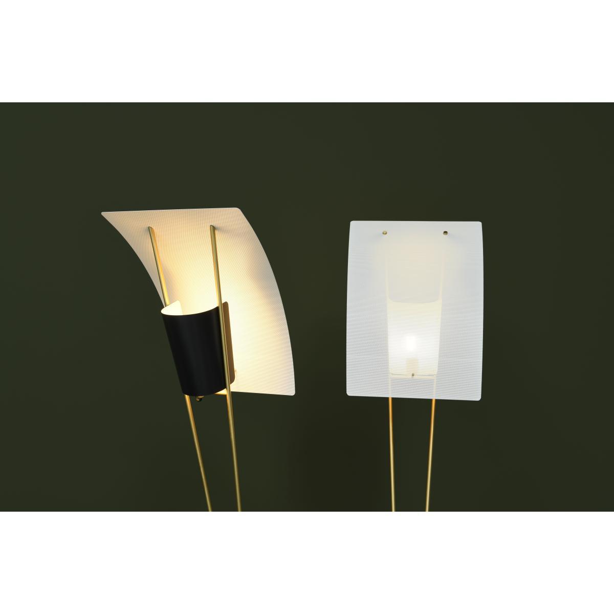 G30 Floor lamp - / 1958 reissue, Pierre Guariche by SAMMODE STUDIO White/Gold – image 8