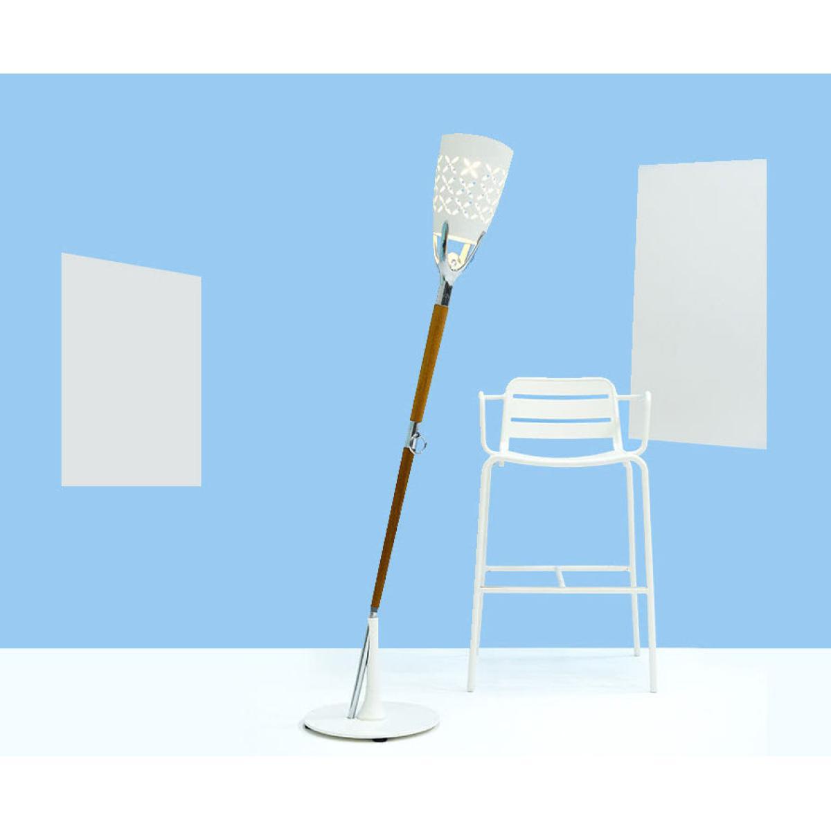 Base - Simple / For 1 Parade floor lamp by Maiori White – image 2