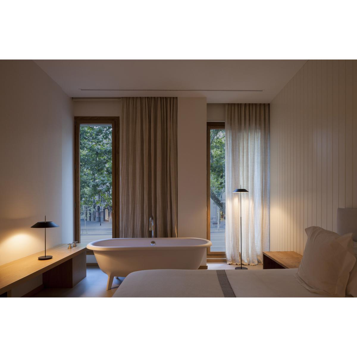 Mayfair Floor lamp - LED / H 147 cm by Vibia Black – image 2