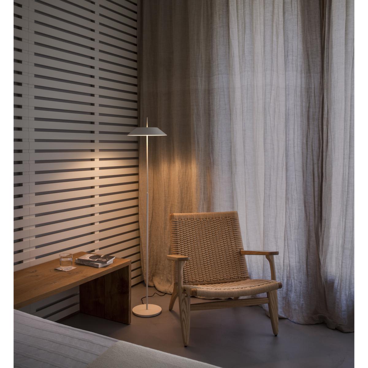 Mayfair Floor lamp - LED / H 147 cm by Vibia Black – image 3