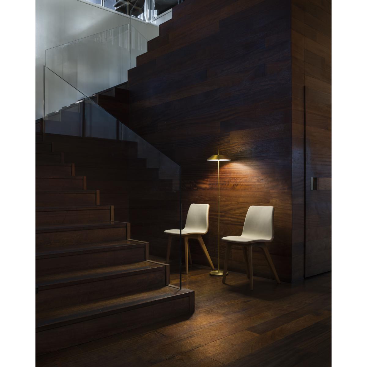 Mayfair Floor lamp - LED / H 147 cm by Vibia Black – image 4