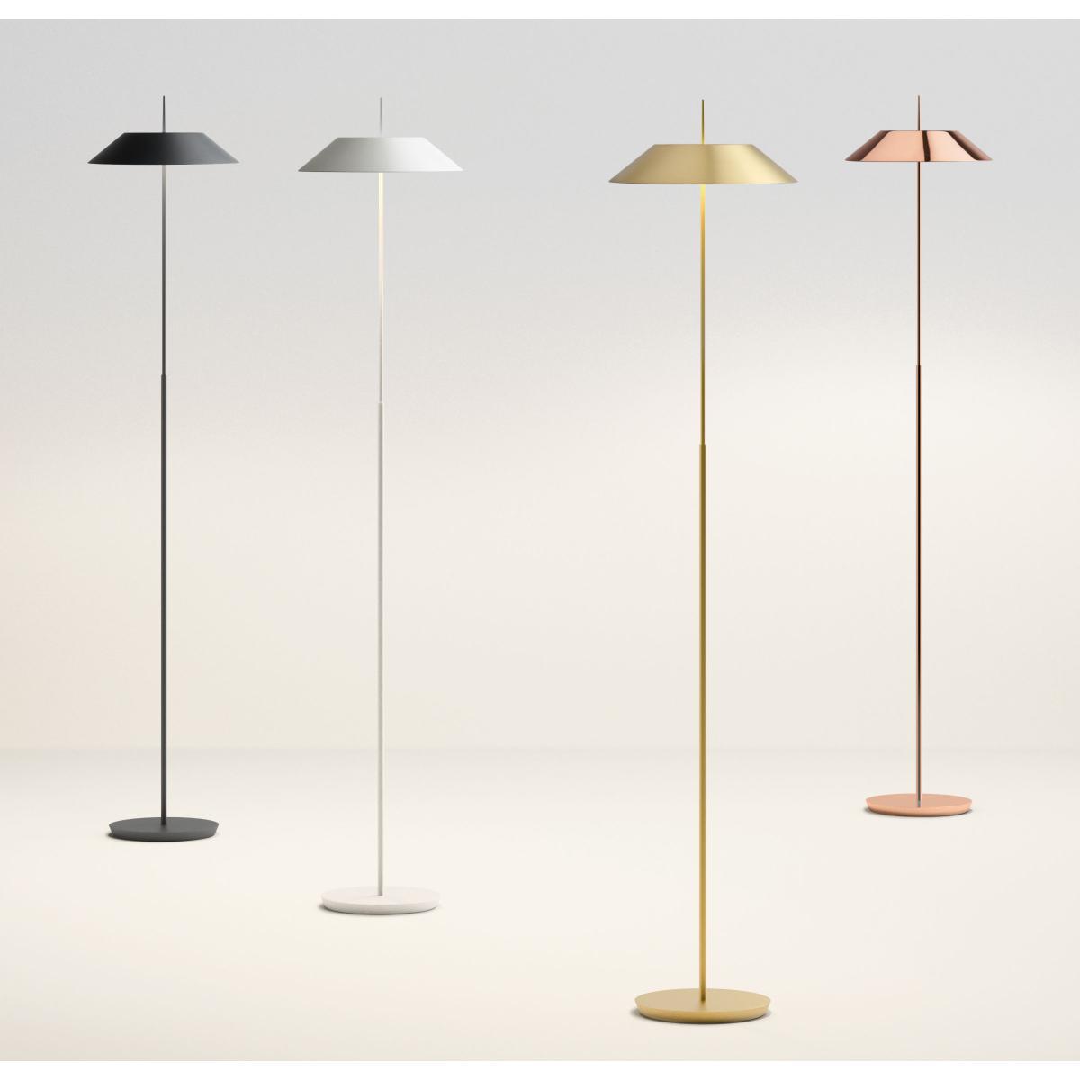 Mayfair Floor lamp - LED / H 147 cm by Vibia Black – image 5
