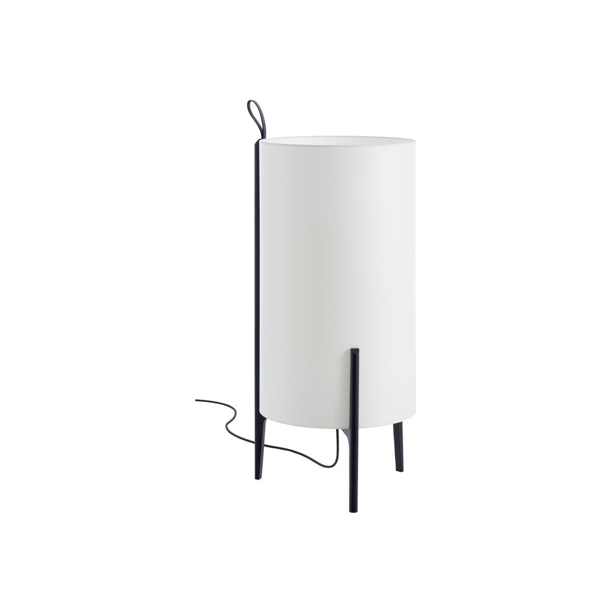Greta Floor lamp - / Ø 40 x H 90 cm by Carpyen White/Black – image 1