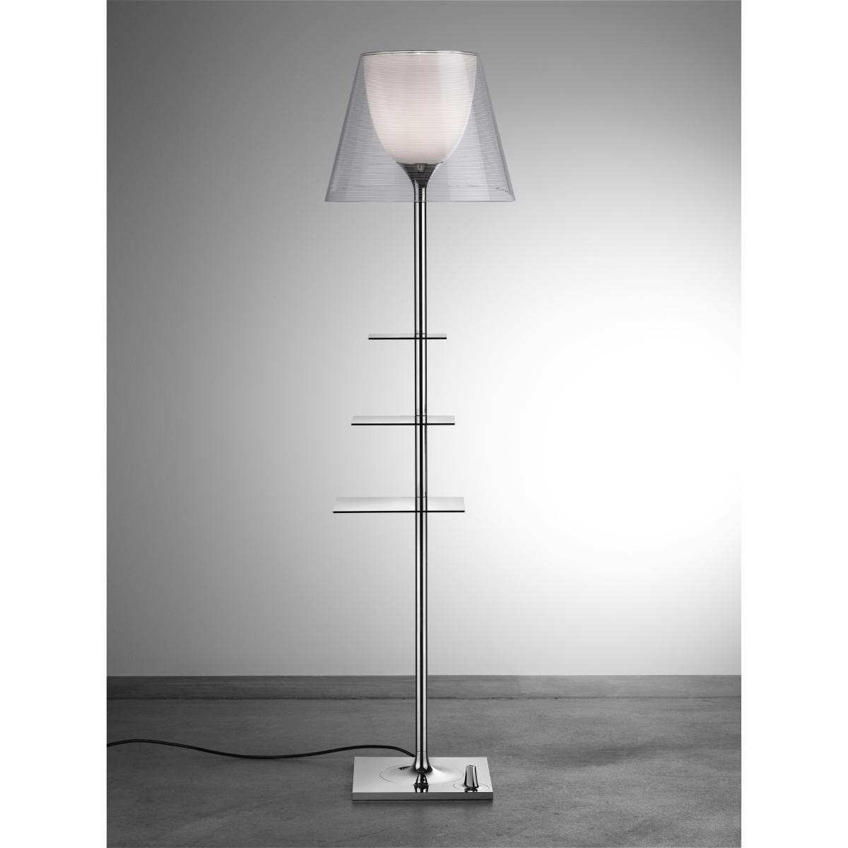 Bibliothèque Nationale Floor lamp by Flos Transparent – image 2