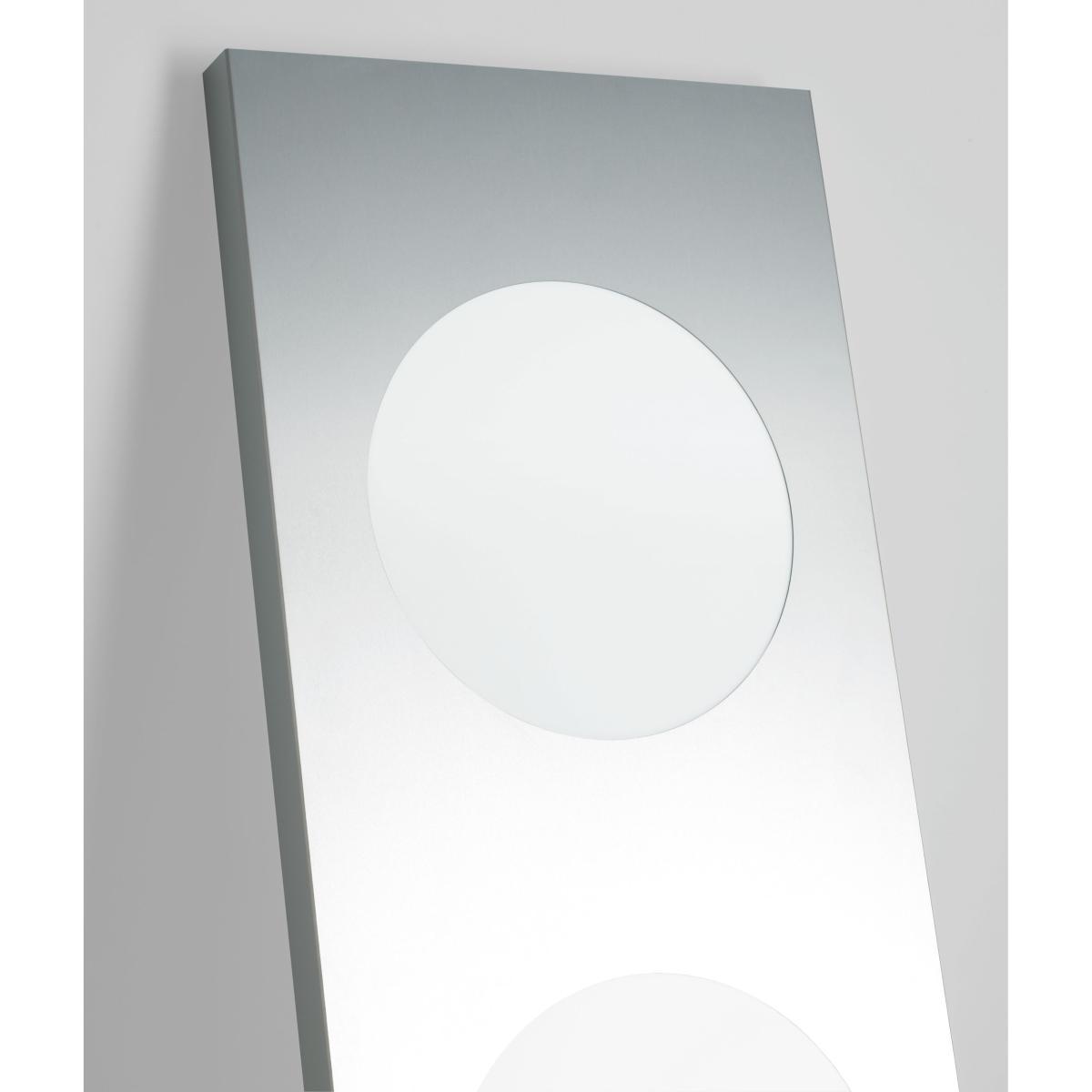 Dolmen Floor lamp - LED / L 40 x H 180 cm by Foscarini Grey/Silver/Metal – image 2