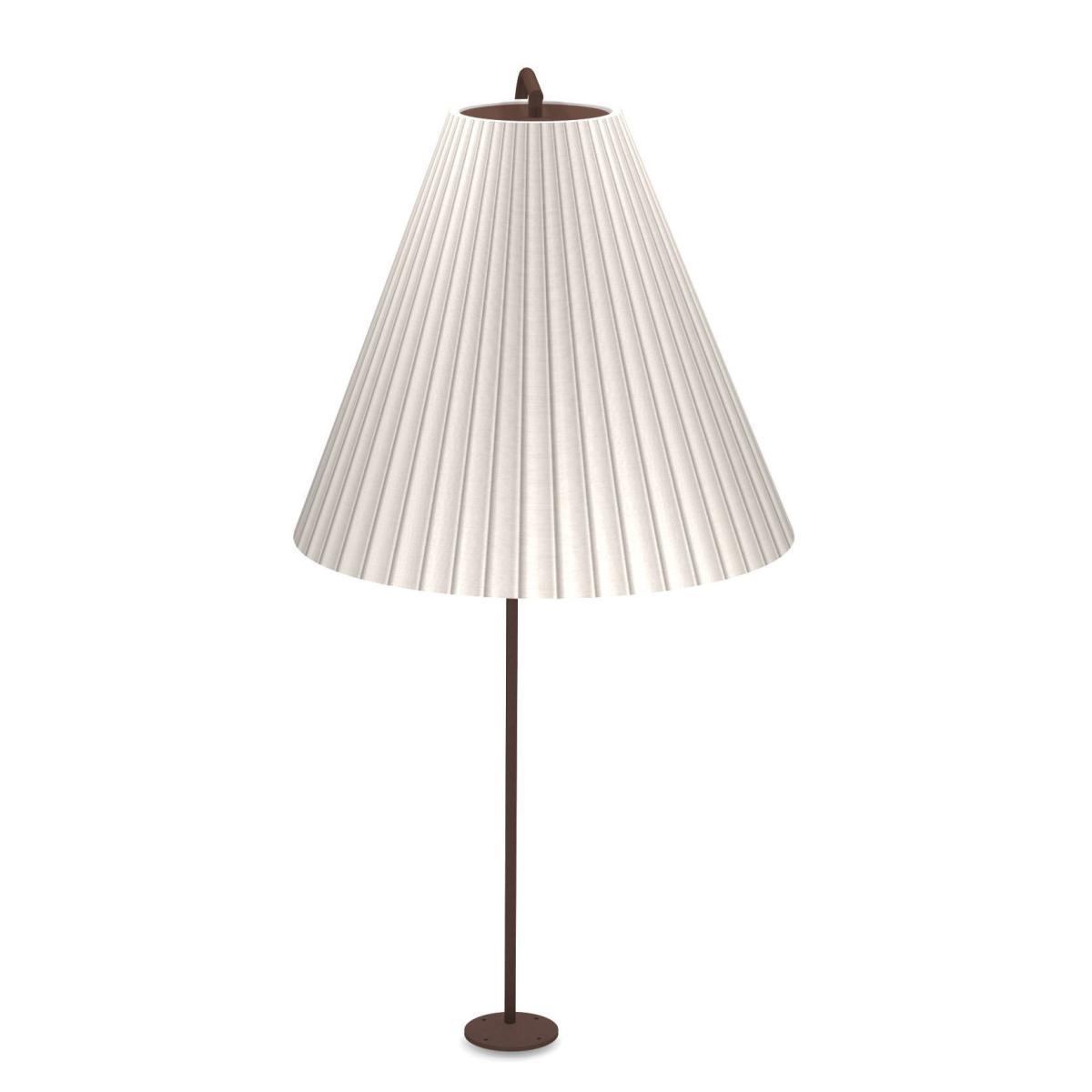 Cone LED Floor lamp - / H 271 cm by Emu White/Brown – image 2