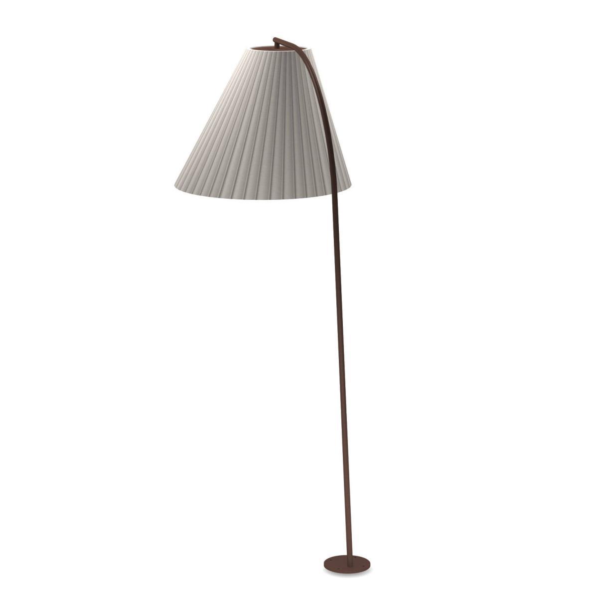 Cone LED Floor lamp - / H 271 cm by Emu White/Brown – image 3