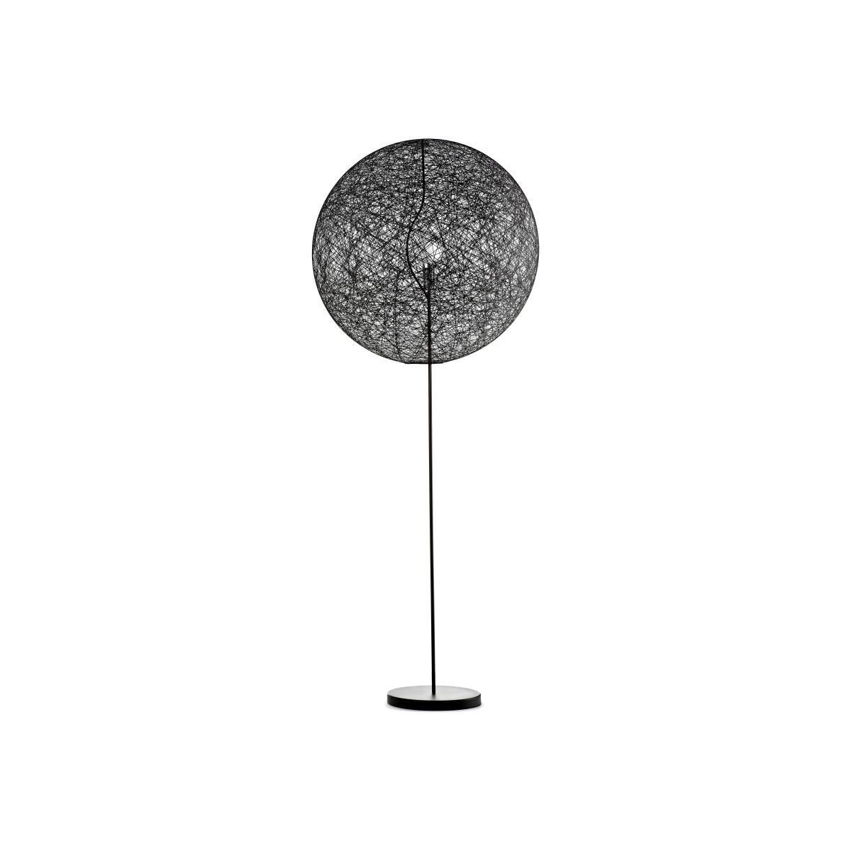 Random Light LED Floor lamp - LED - Medium Ø 80 cm by Moooi Black – image 1